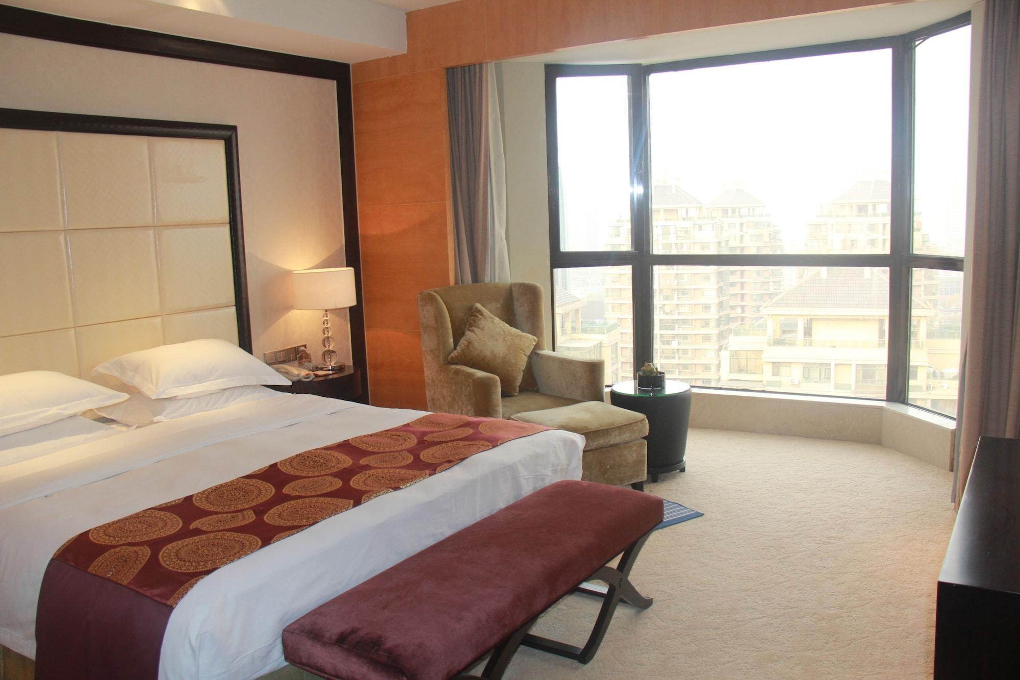 Weifang Ramada Plaza Hotel Eksteriør bilde