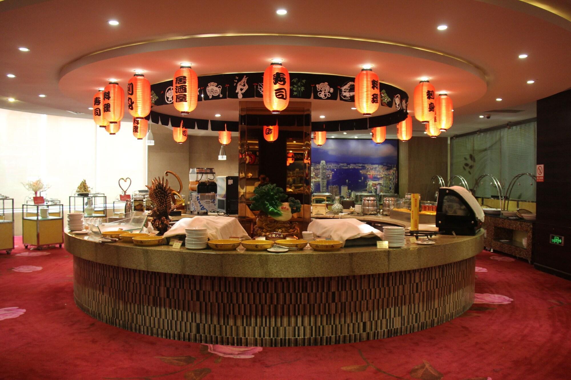 Weifang Ramada Plaza Hotel Eksteriør bilde